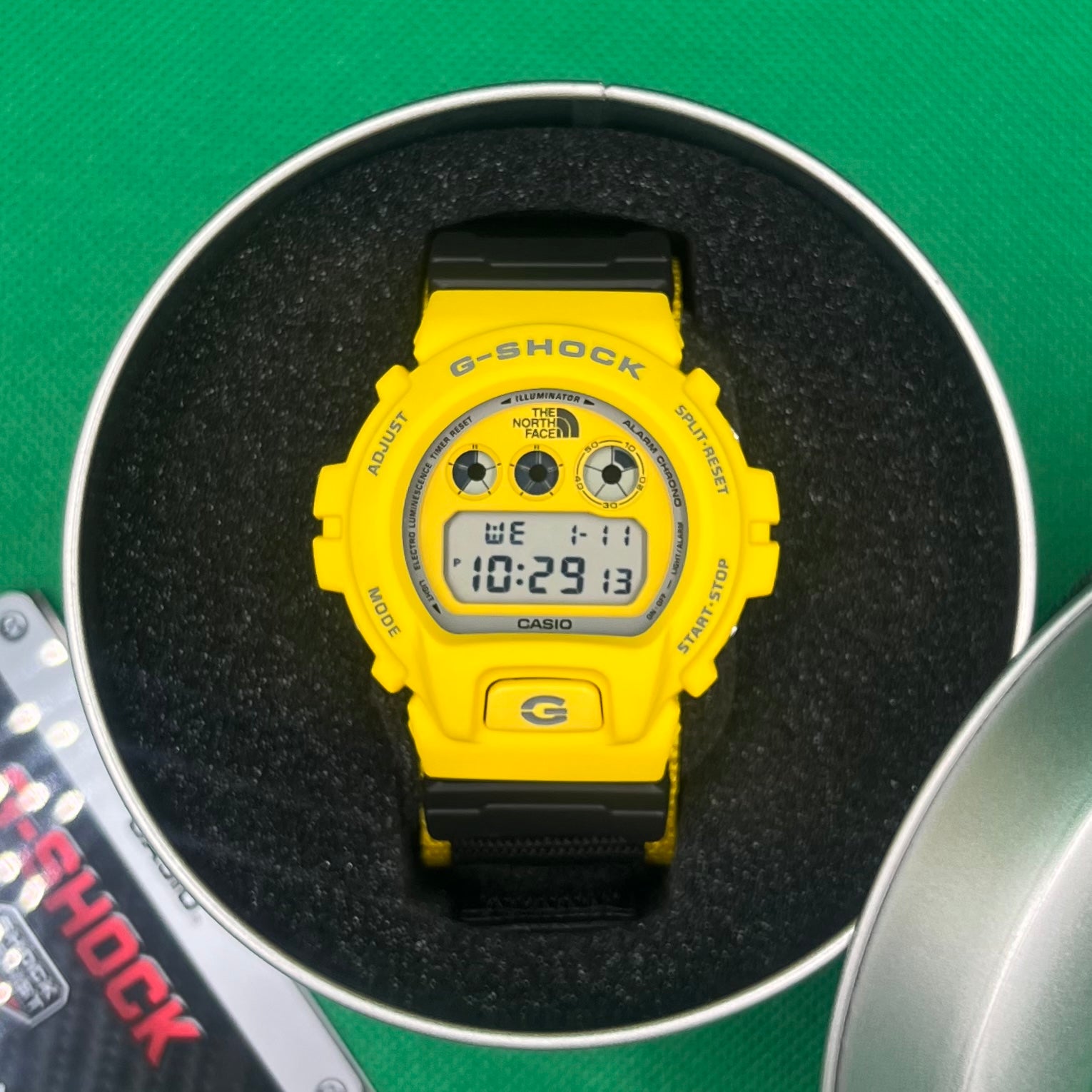Supreme x The North Face x G-SHOCK Watch