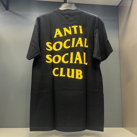 Anti Social Social Club Yellow Tee