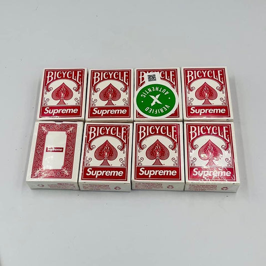 Supreme x Bicycle Mini Playing Cards