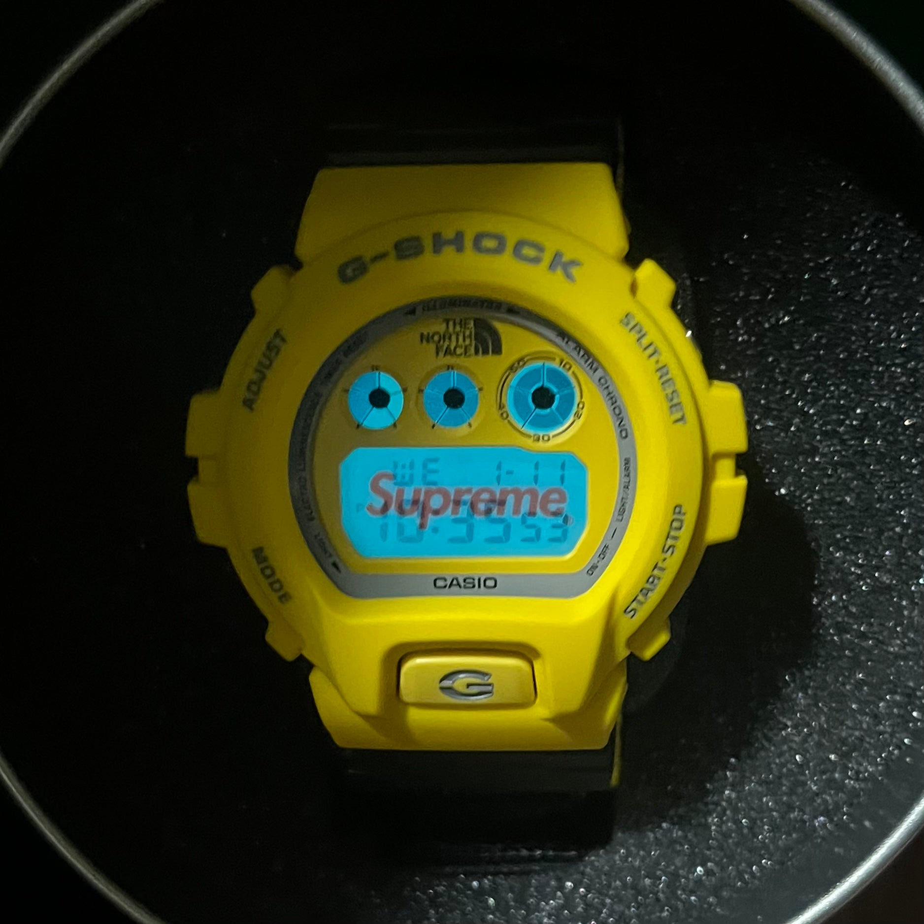 Supreme x The North Face x G-SHOCK Watch