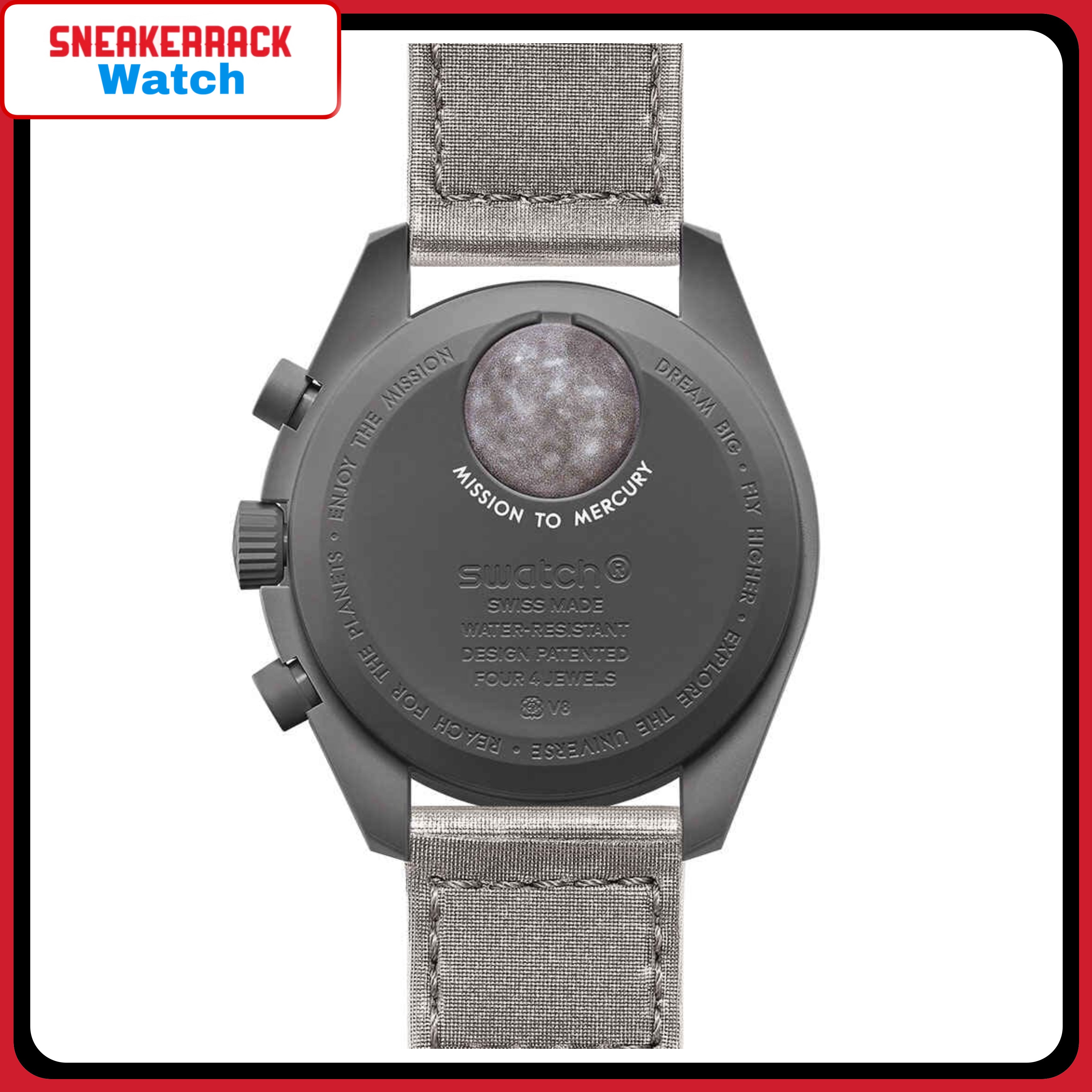 Swatch x Omega Bioceramic Moonswatch 
