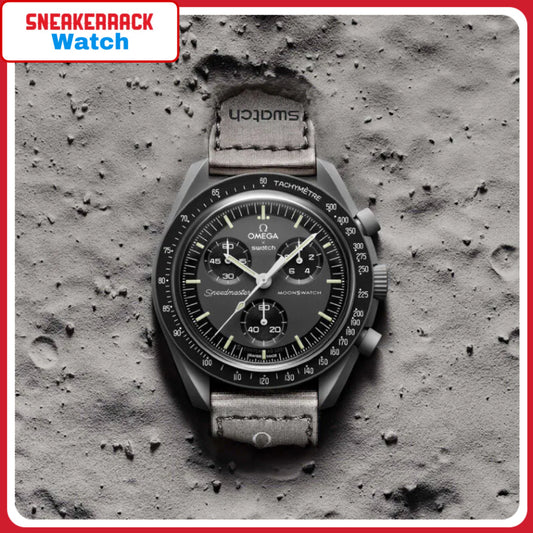 Swatch x Omega Bioceramic Moonswatch "Mission to Mercury"